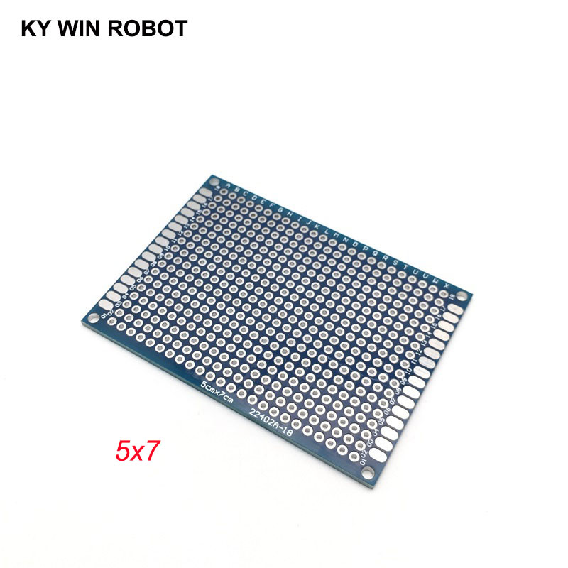 5Pcs 5X7ซม.50X70มม.Double Side - Pcb Prototyping Board บทวิจารณ์และราคา