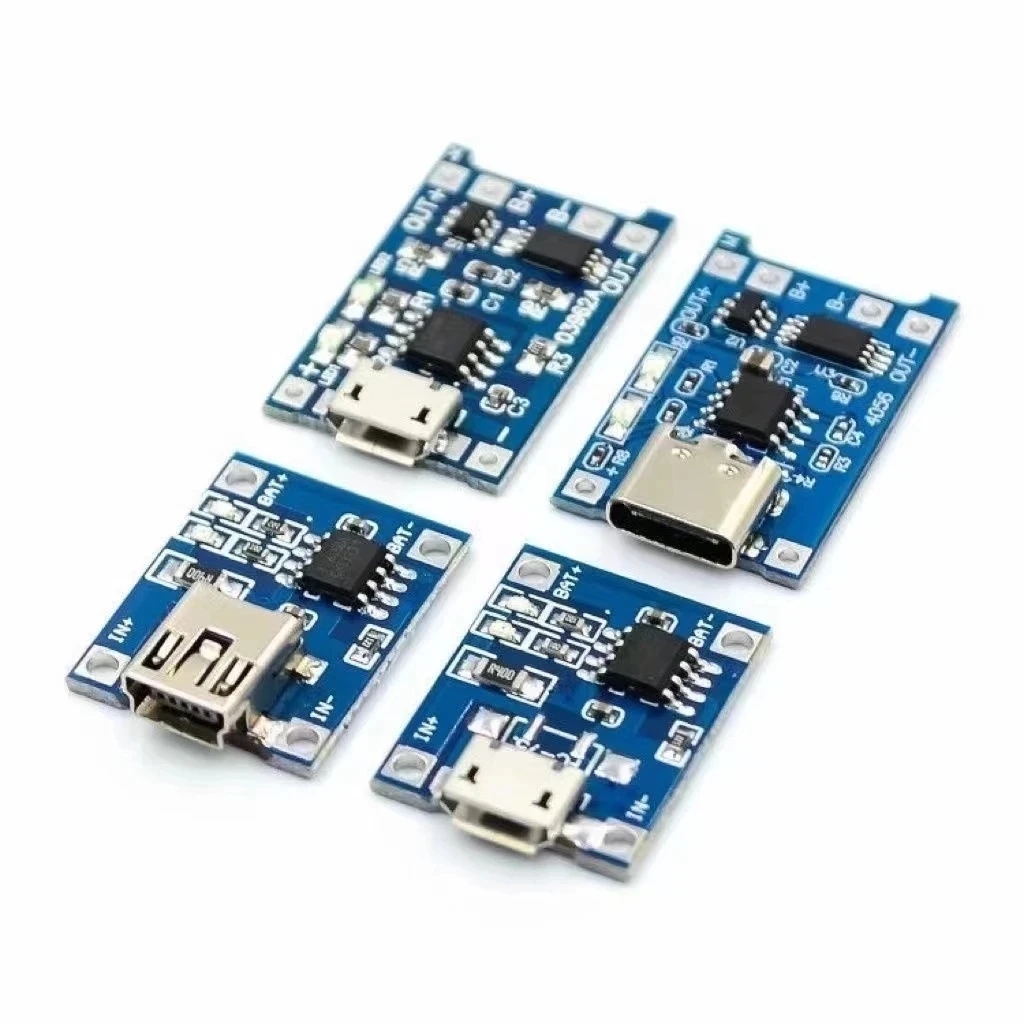 1-20PCS Type-C/Micro/Mini USB  - Tp4056 Module บทวิจารณ์และราคา
