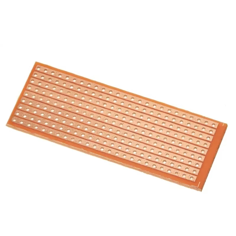 10pcs PCB Board 2.5x6.4 ซม.ด้า - Perfboard บทวิจารณ์และราคา