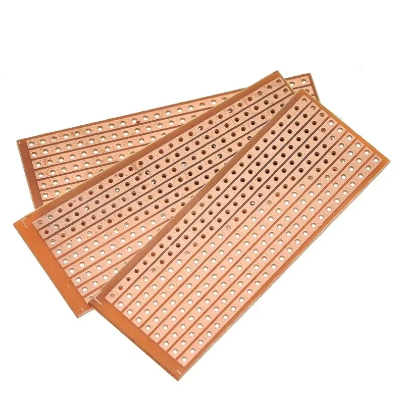 10pcs PCB Board 2.5x6.4 ซม.ด้า - Perfboard บทวิจารณ์และราคา