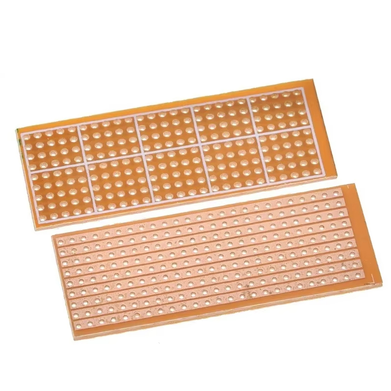 10pcs PCB Board 2.5x6.4 ซม.ด้า - Perfboard บทวิจารณ์และราคา