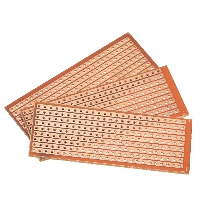 10pcs PCB Board 2.5x6.4 ซม.ด้า - Perfboard บทวิจารณ์และราคา