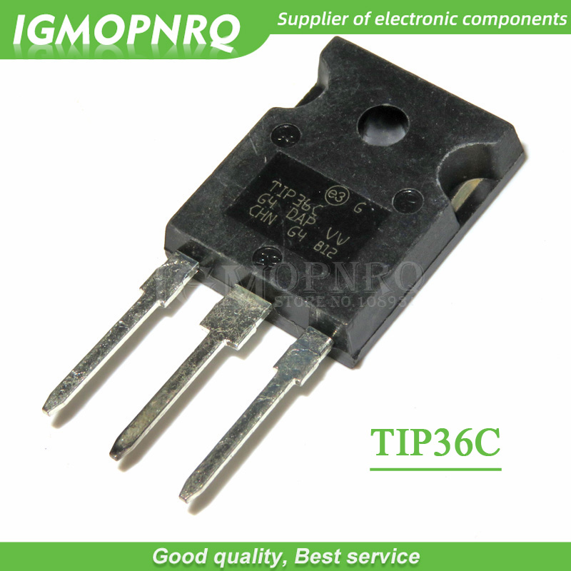 10ชิ้น TIP36C ไป-247 TIP36 TO- - Perfboard บทวิจารณ์และราคา