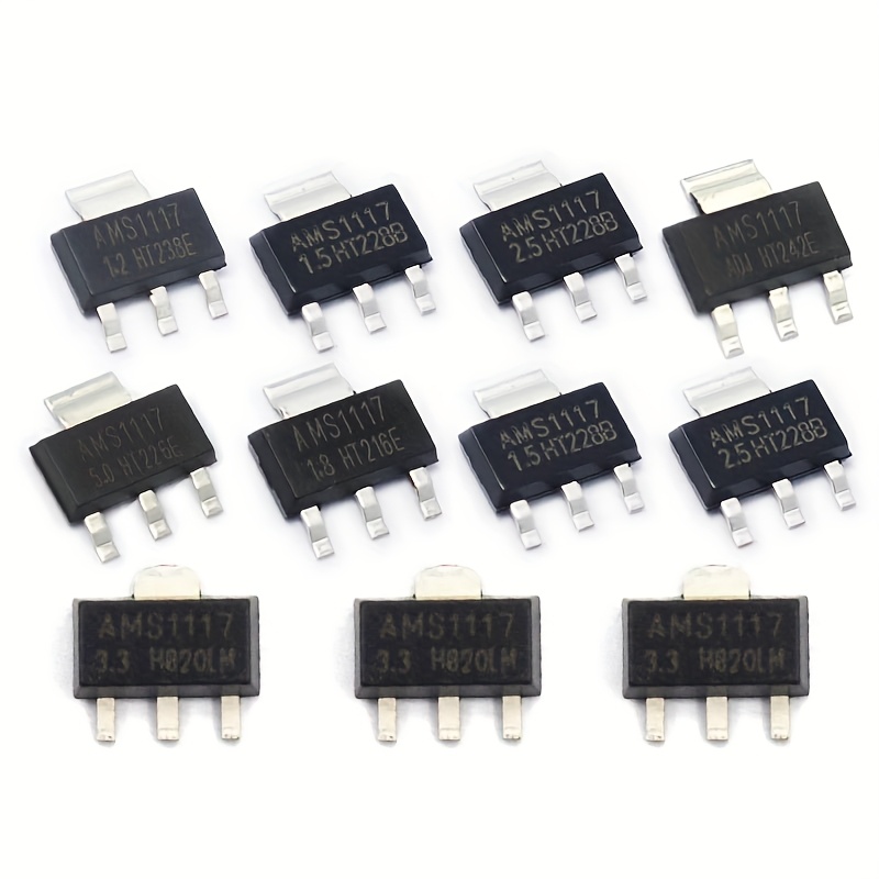 SMD แรงดันไฟฟ้า Assortment SOT - Ams1117 Module บทวิจารณ์และราคา