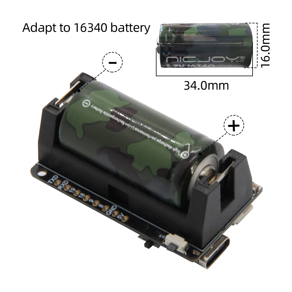 LILYGO® TTGO T-OI Plus ESP32-C - Esp32 Battery Holder Lipo บทวิจารณ์และราคา