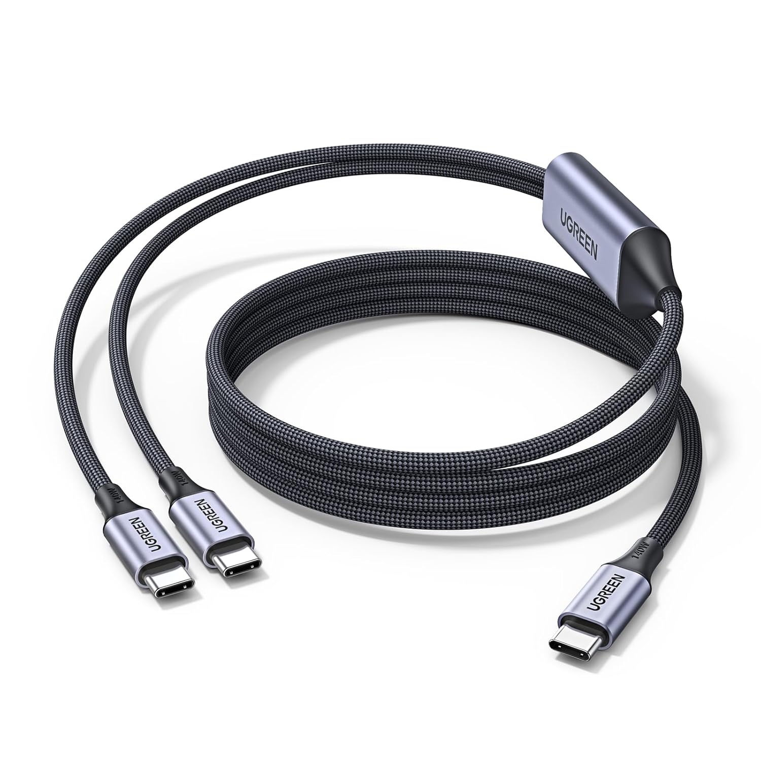 สายชาร์จ UGREEN 140W USB C, สา - Usb C Cable บทวิจารณ์และราคา