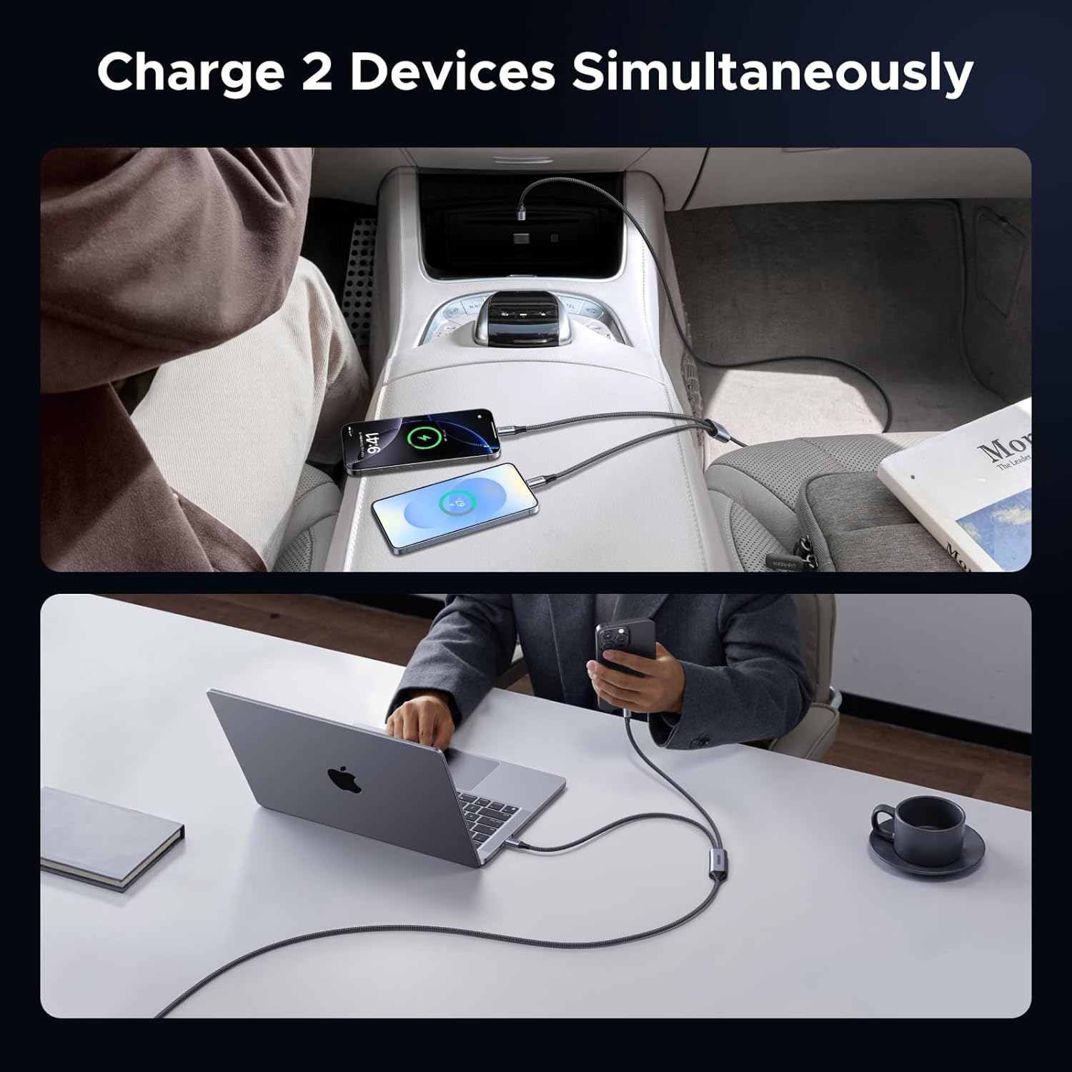 สายชาร์จ UGREEN 140W USB C, สา - Usb C Cable บทวิจารณ์และราคา