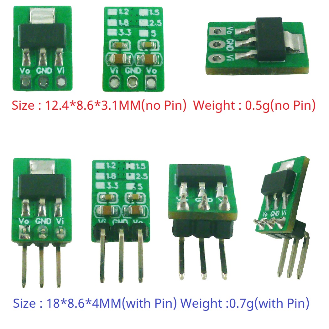 โมดูลแปลงแรงดันไฟฟ้าแบบ Step-D - Esp32 Step Down Buck บทวิจารณ์และราคา