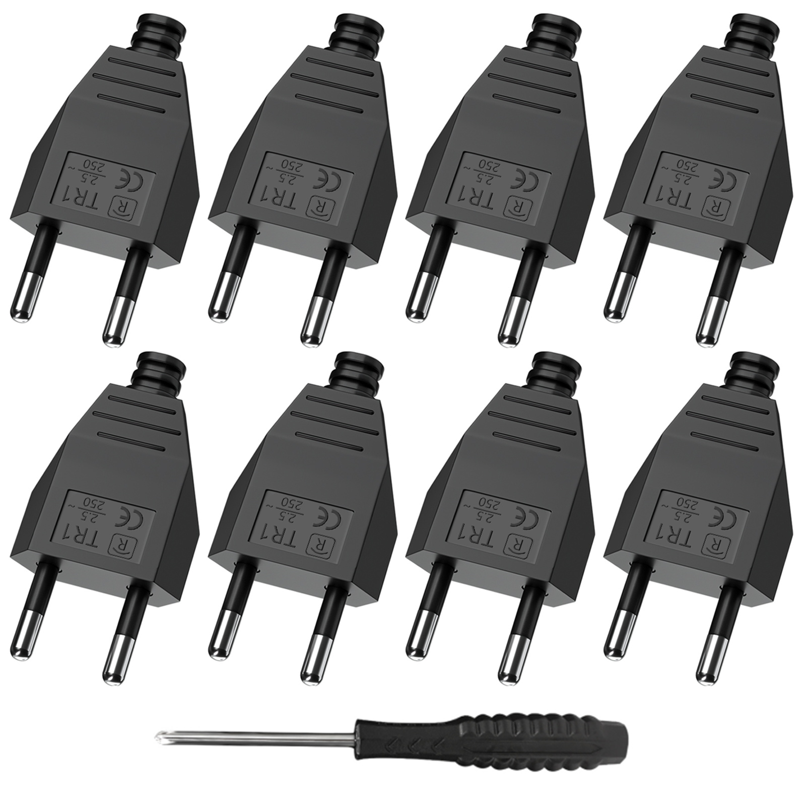 อะแดปเตอร์ปลั๊กไฟแบบ EU 4/6/8  - Ipex Connector บทวิจารณ์และราคา