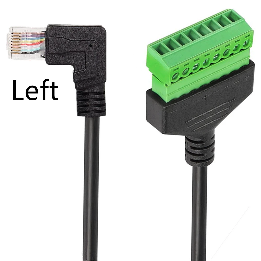 Rj45 สกรู Terminal Block 8p Et - Screw Terminal Block บทวิจารณ์และราคา
