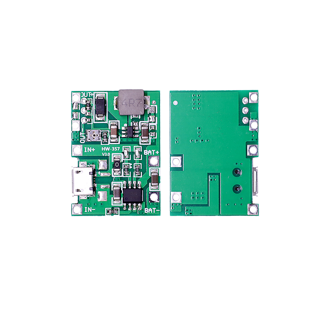 บอร์ดชาร์จแบตเตอรี่ลิเธียม Li- - Tp4056 Module บทวิจารณ์และราคา