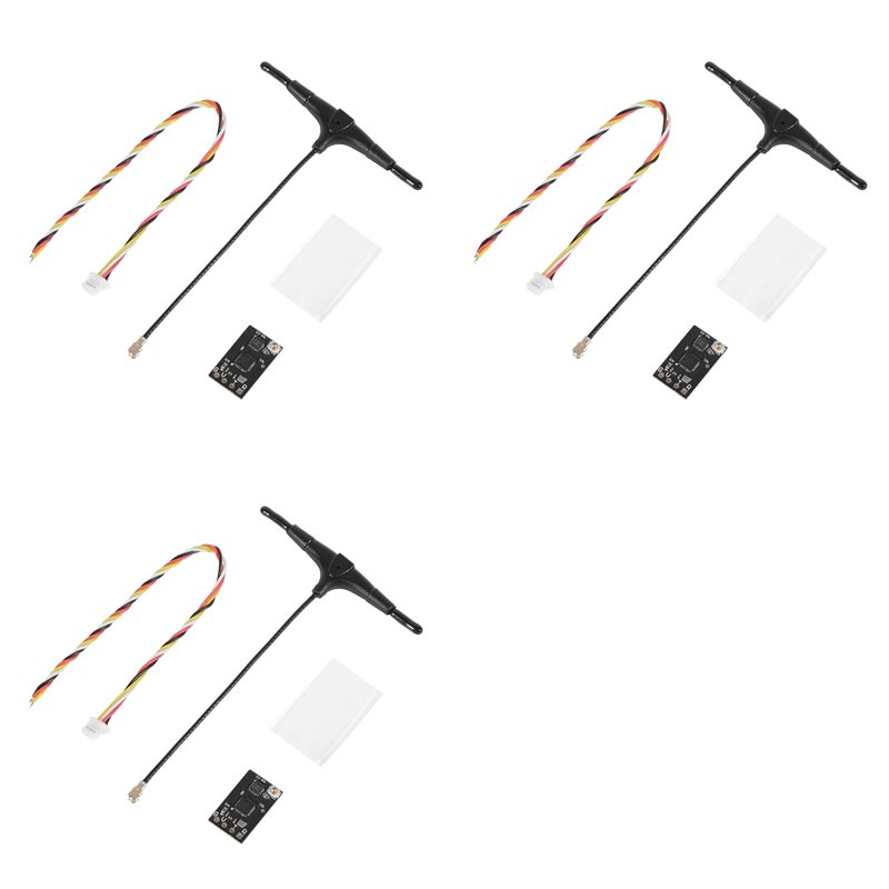 3X ตัวรับสัญญาณ ELRS 2.4GHz แบ - Antenna 2.4Ghz บทวิจารณ์และราคา
