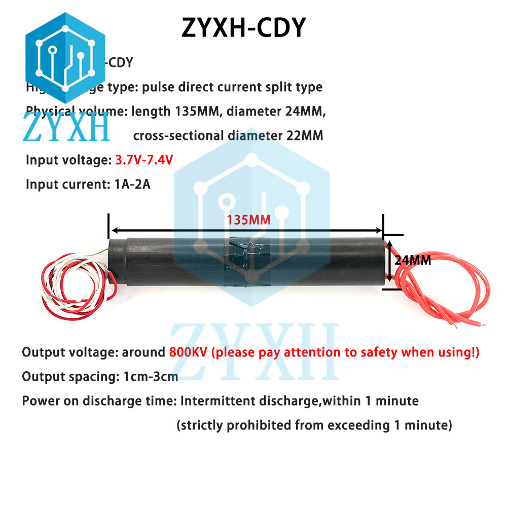 เครื่องกำเนิดไฟฟ้าแรงสูง3.7V-7 - Boost Converter บทวิจารณ์และราคา