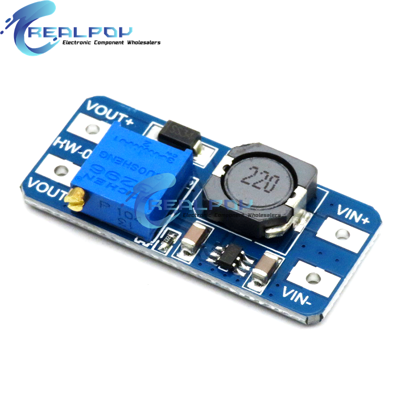 MT3608 DC-DC ปรับ Boost โมดูล  - Tp4056 Module บทวิจารณ์และราคา