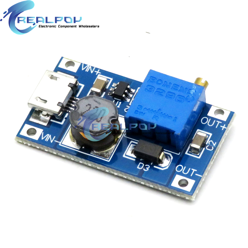 MT3608 DC-DC ปรับ Boost โมดูล  - Tp4056 Module บทวิจารณ์และราคา
