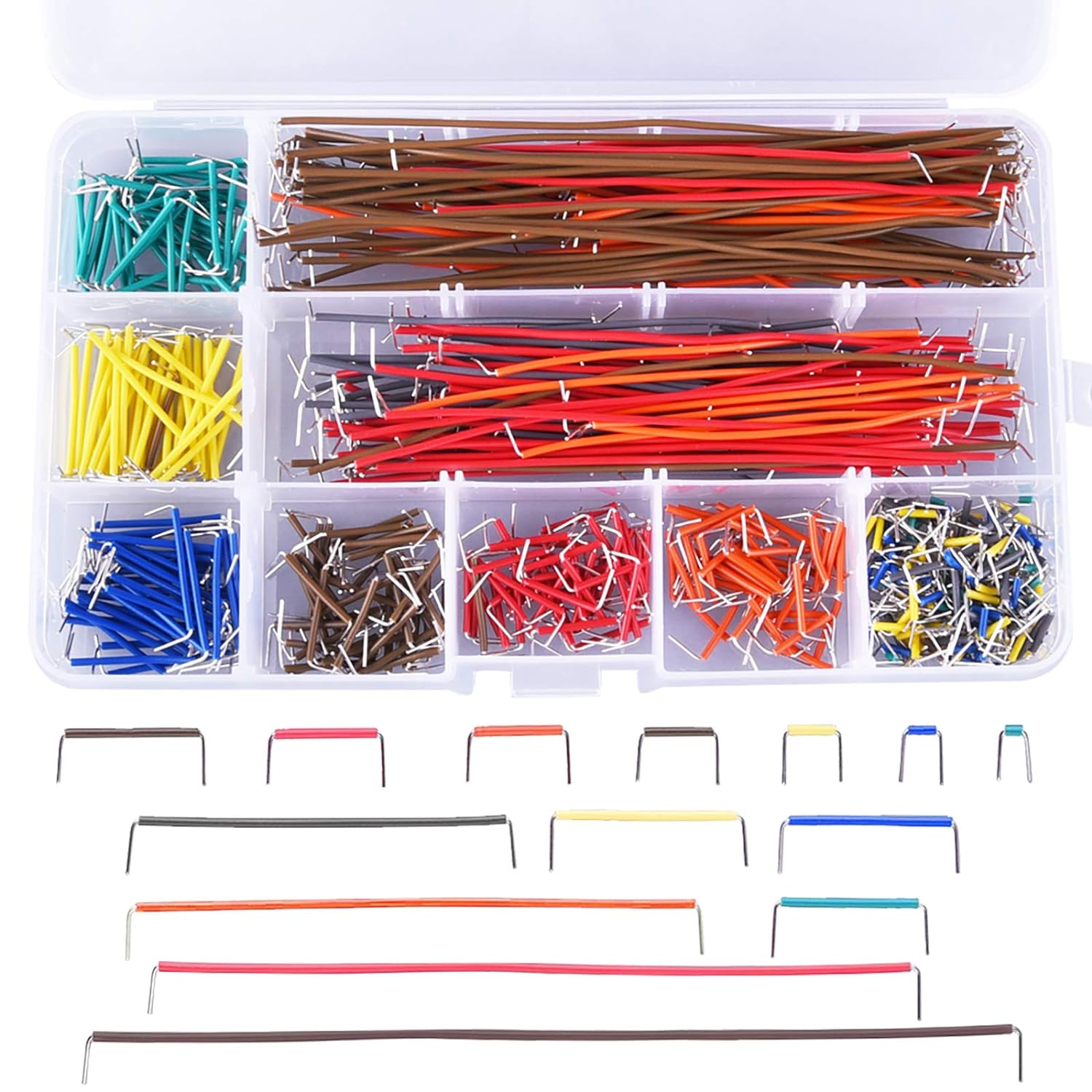 560 ชิ้นชุดสายจัมเปอร์ 14 ความ - Breadboard 400 Point บทวิจารณ์และราคา