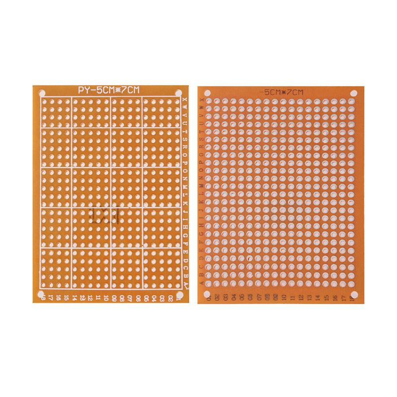 ชุดอุปกรณ์สร้างต้นแบบแผงวงจร P - Perfboard บทวิจารณ์และราคา