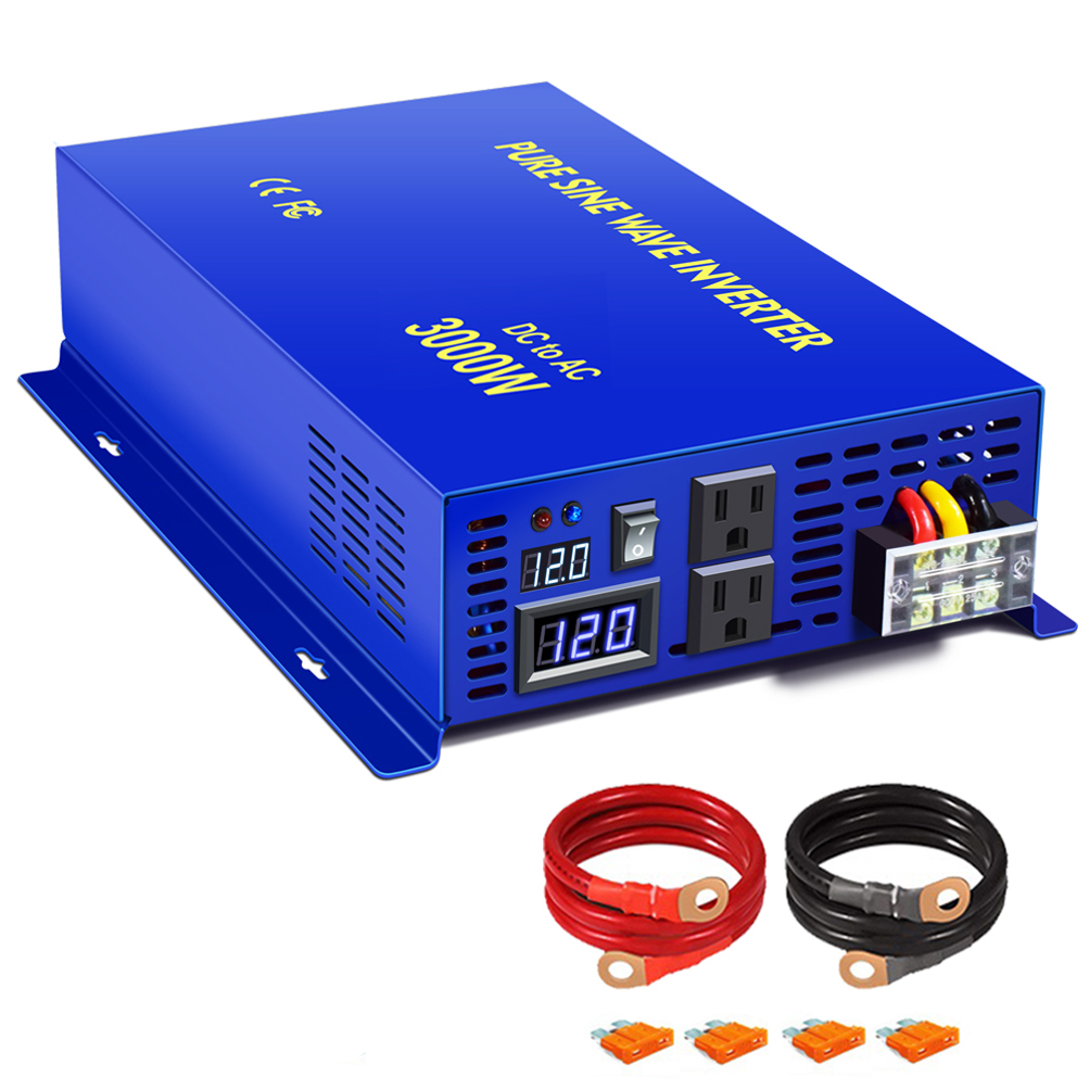อินเวอร์เตอร์ WZRELB 3000W สำห - Dc Dc Converter บทวิจารณ์และราคา