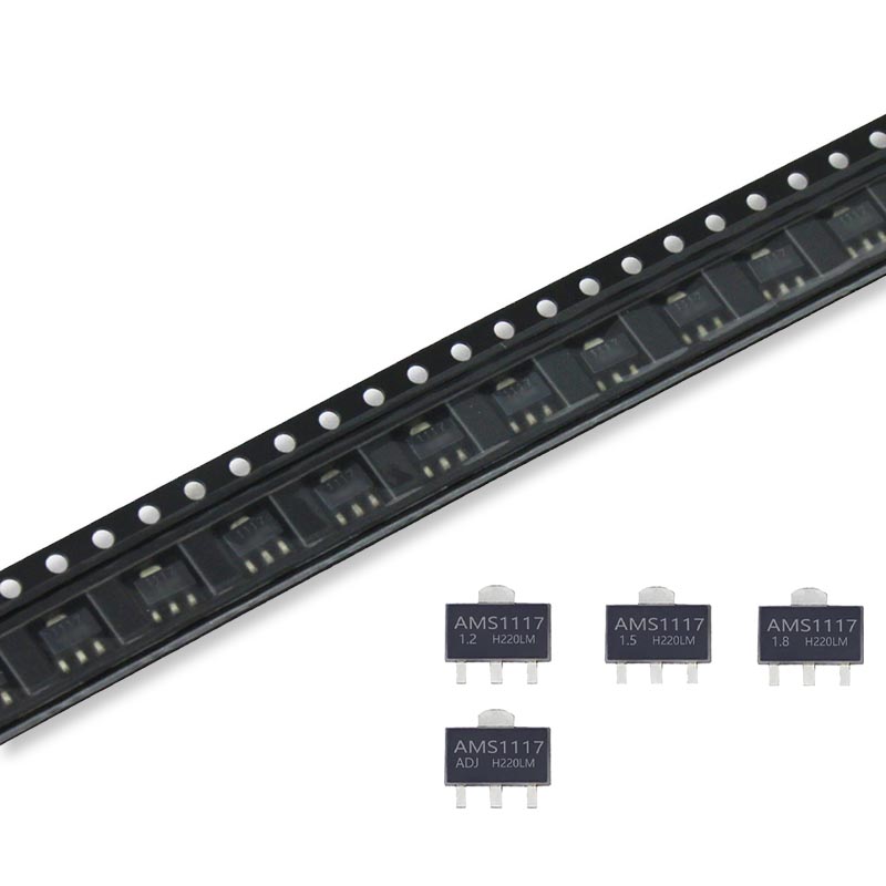 70PCS = 7 ชนิด * 10PCS AMS1117 - Ams1117 Module บทวิจารณ์และราคา