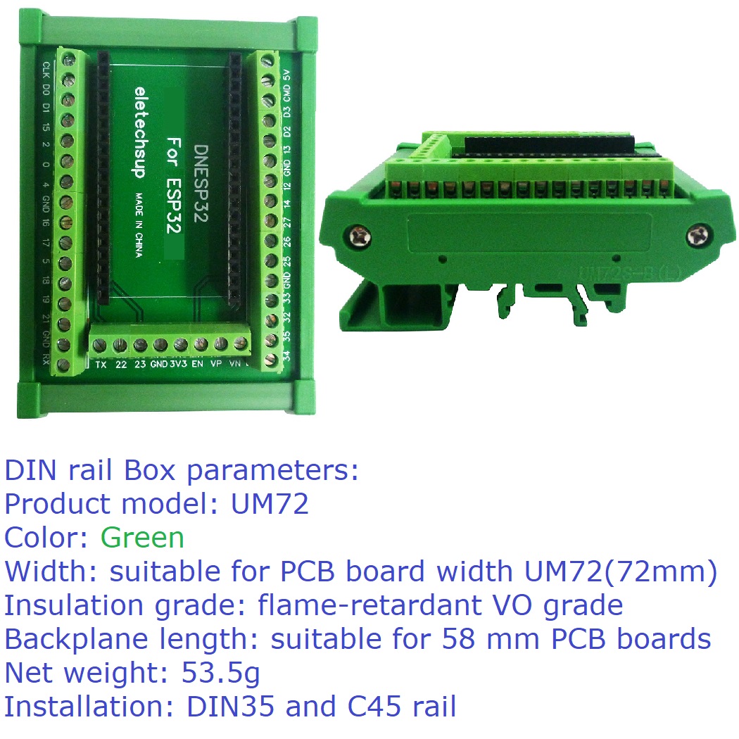 อะแดปเตอร์บล็อกขั้วต่อแบบสกรูส - Screw Terminal Block บทวิจารณ์และราคา