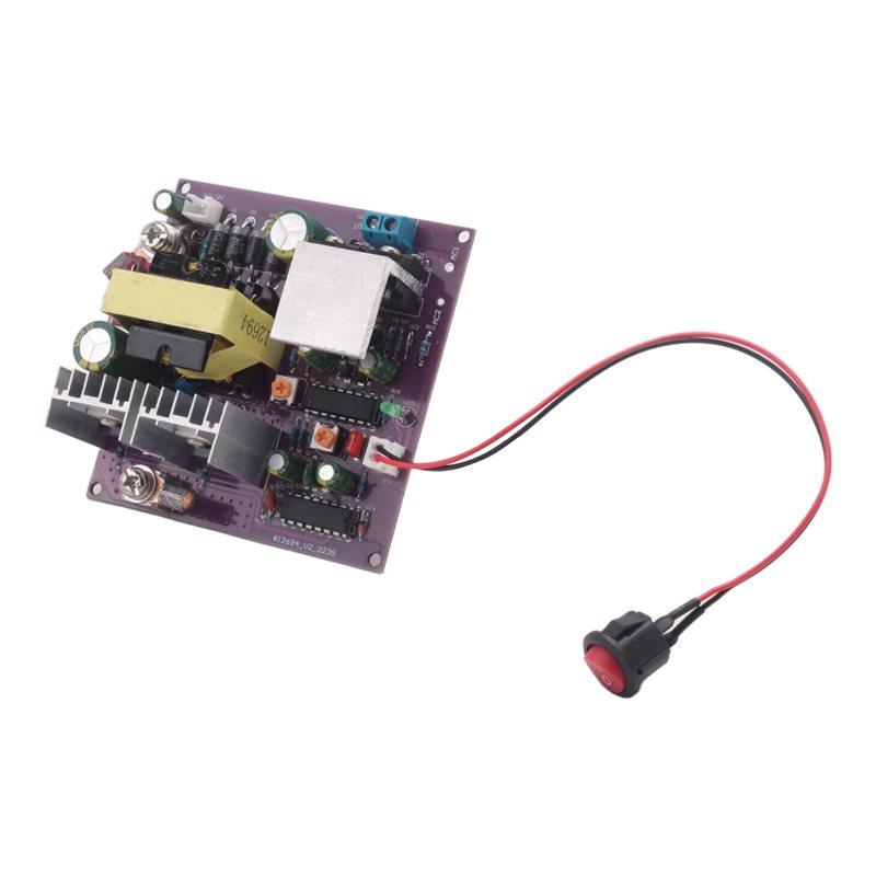 บอร์ดอินเวอร์เตอร์คลื่นไซน์ปรั - Boost Converter บทวิจารณ์และราคา