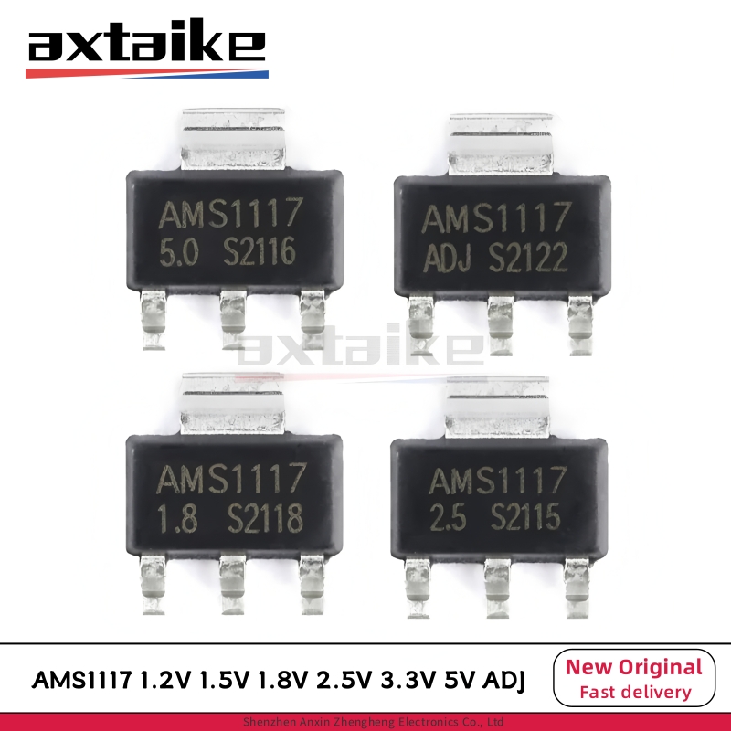 20PCS AMS1117 Series AMS1117-3 - Ams1117 Module บทวิจารณ์และราคา