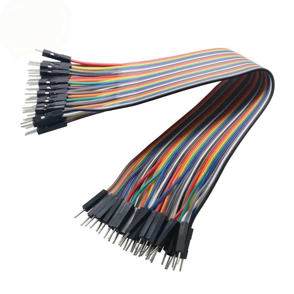 สายจัมเปอร์ดูปองท์ 40P ขนาด 10 - Jumper Wire Kit บทวิจารณ์และราคา