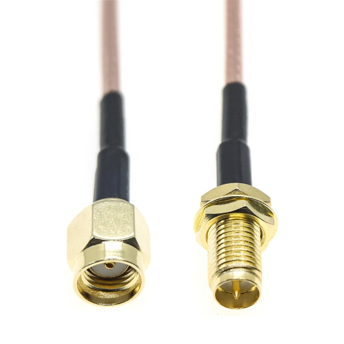 RG316 SMA ชายหญิง SMA ชายหญิง  - Ipex Connector บทวิจารณ์และราคา