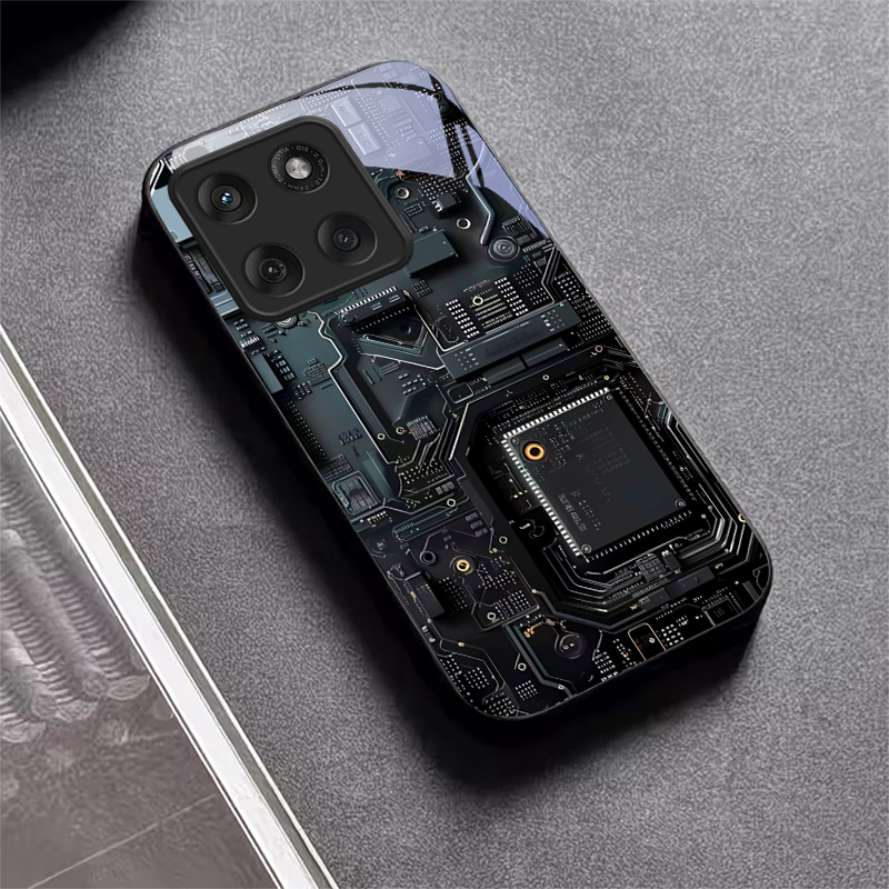 เคสโทรศัพท์ลายแผงวงจร กระจกสีด - Proto Board บทวิจารณ์และราคา