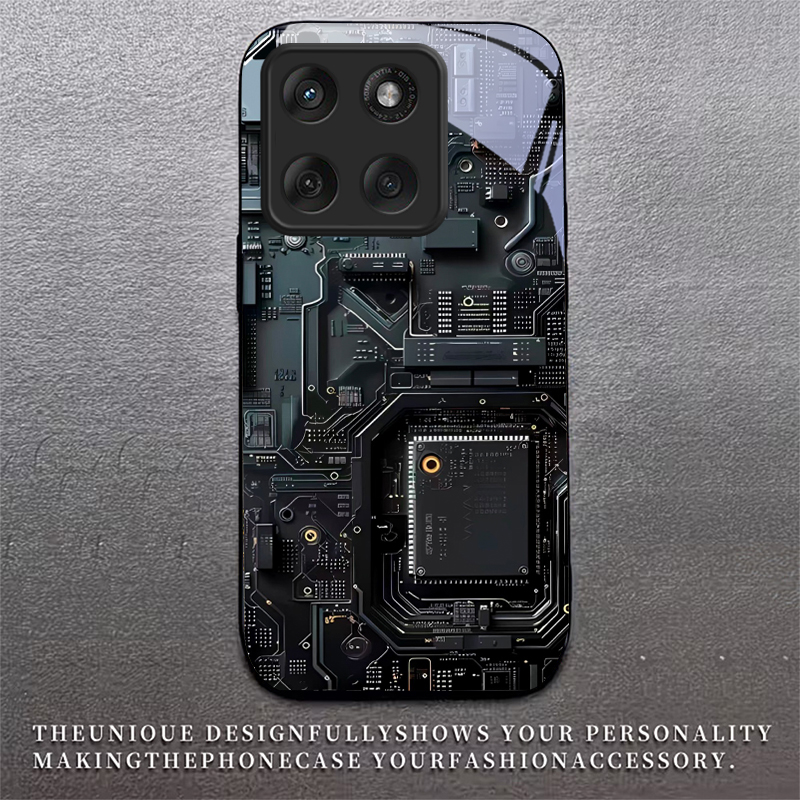 เคสโทรศัพท์ลายแผงวงจร กระจกสีด - Proto Board บทวิจารณ์และราคา