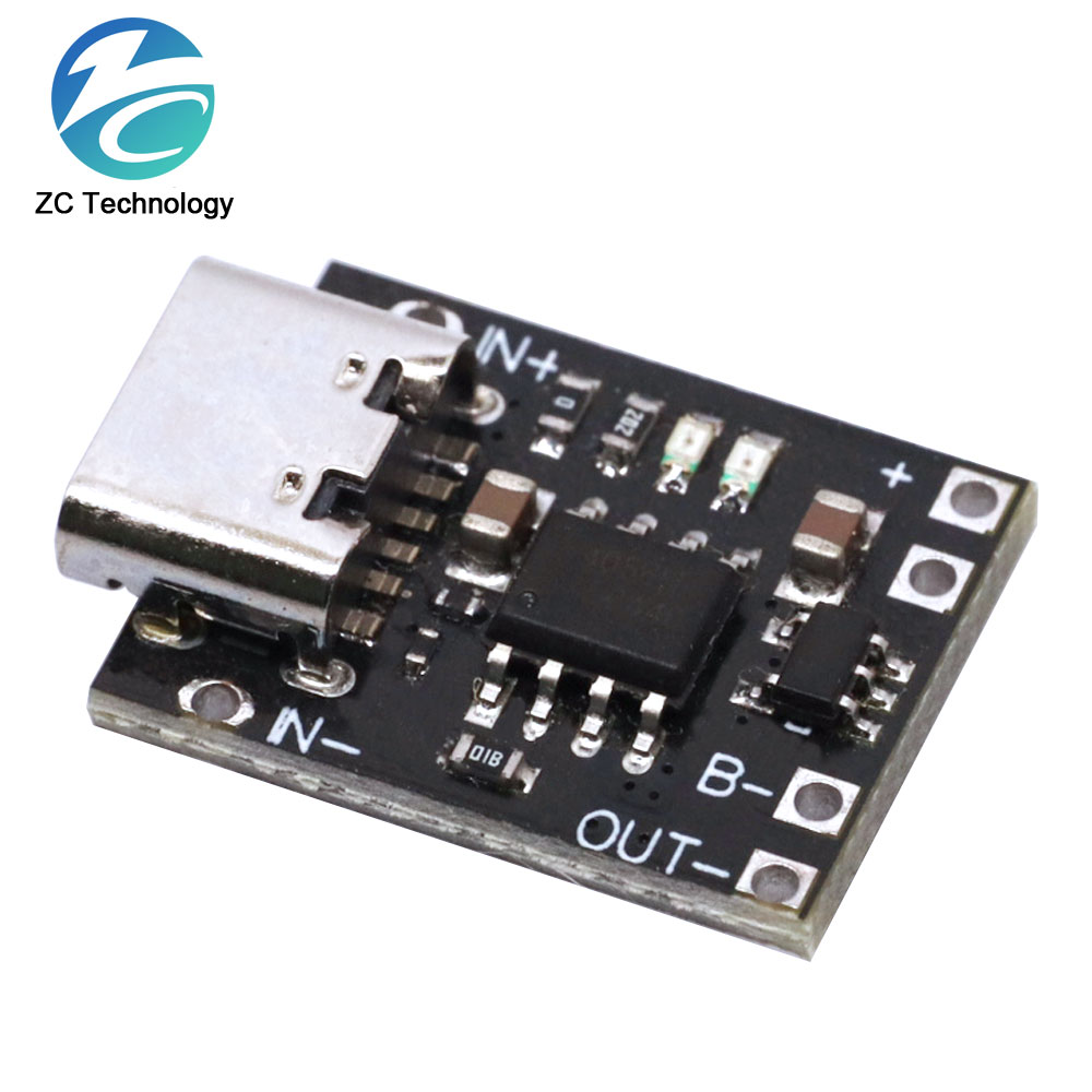 Mini Lithium แบตเตอรี่โมดูลชาร - Tp4056 Module บทวิจารณ์และราคา