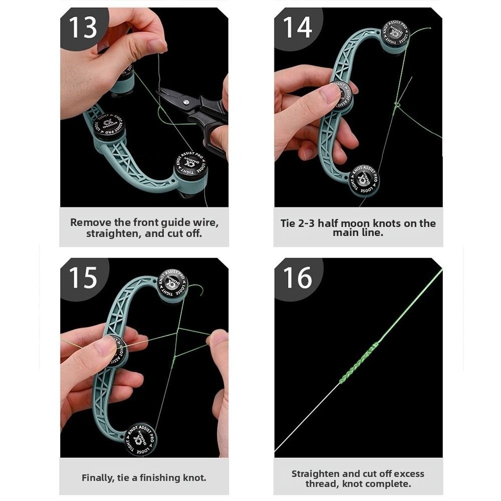 เครื่องมือตกปลาแบบมืออาชีพ G-T - Jumper Wire Kit บทวิจารณ์และราคา