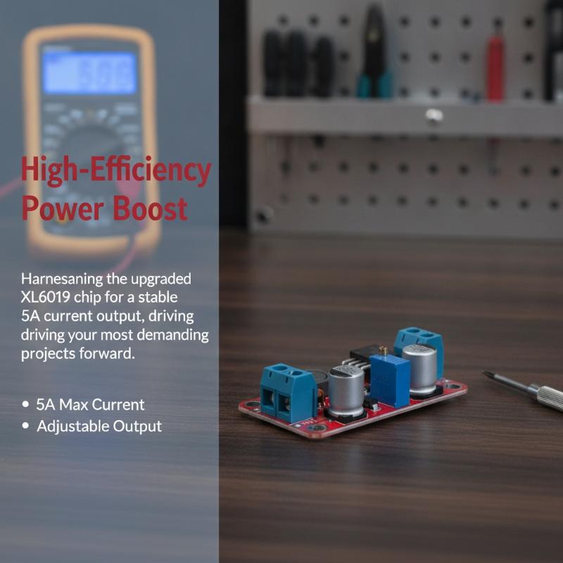 โมดูลจ่ายไฟ DC-DC แบบเพิ่มแรงด - Dc Dc Converter บทวิจารณ์และราคา