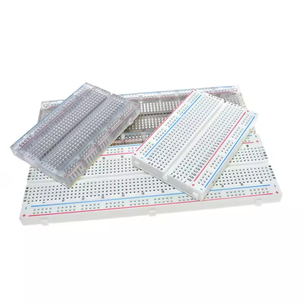 1ชิ้น830/400คะแนนแผงวงจรไม่มีบ - Breadboard 400 Point บทวิจารณ์และราคา