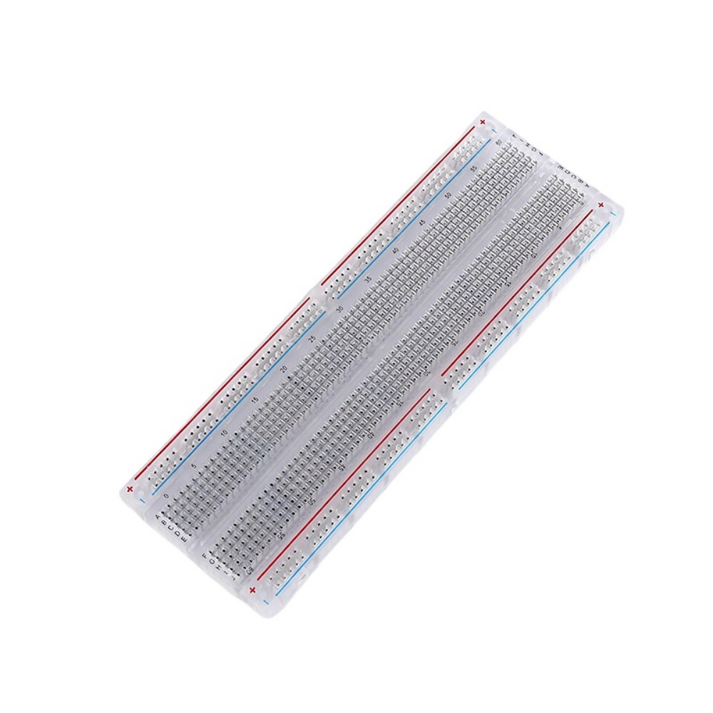 1ชิ้น830/400คะแนนแผงวงจรไม่มีบ - Breadboard 400 Point บทวิจารณ์และราคา
