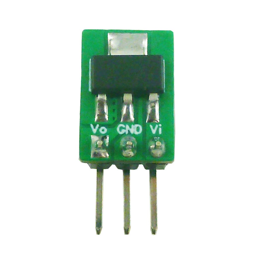 AMS1117 7805 โมดูล LDO ที่เข้า - Ams1117 Module บทวิจารณ์และราคา