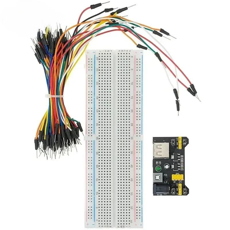 ชุดคอมโบสายจัมเปอร์สำหรับเบรดบ - Jumper Wire Kit บทวิจารณ์และราคา