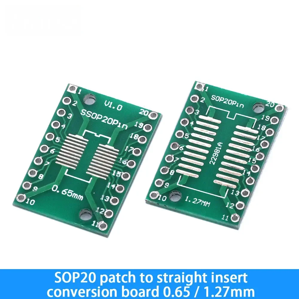 10PCS Universal SOP8/SSOP10/SO - Pcb Prototyping Board บทวิจารณ์และราคา