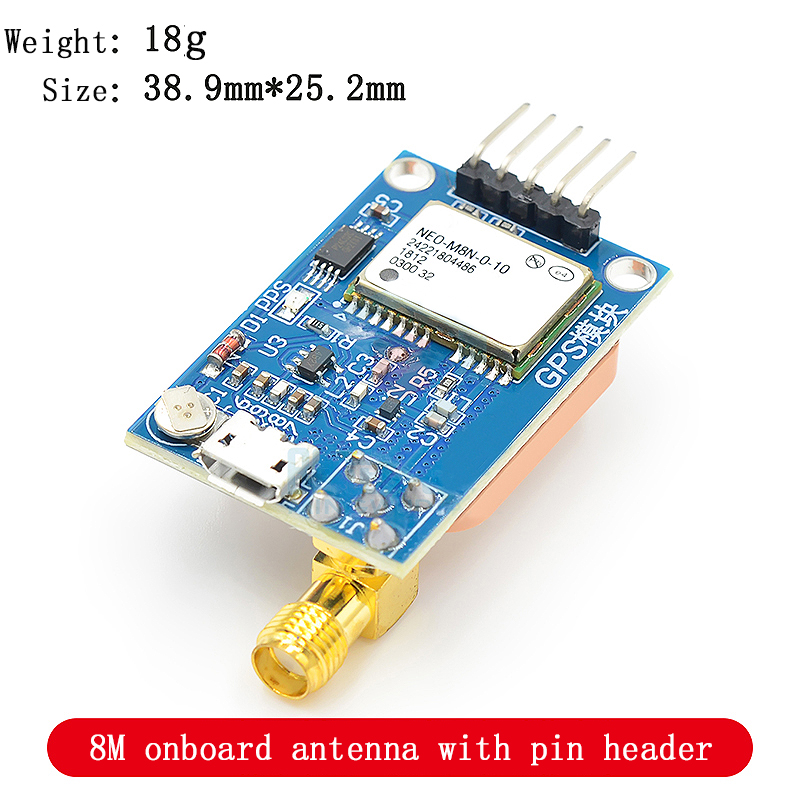 โมดูล GPS micro USB NEO-6M NEO - Breadboard 400 Point บทวิจารณ์และราคา