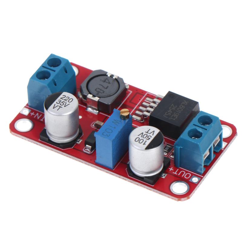 โมดูลเพิ่มแรงดันไฟฟ้า DC-DC 5A - Dc Dc Converter บทวิจารณ์และราคา