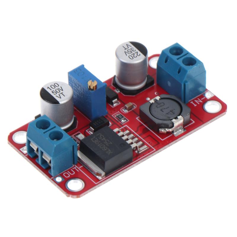 โมดูลเพิ่มแรงดันไฟฟ้า DC-DC 5A - Dc Dc Converter บทวิจารณ์และราคา