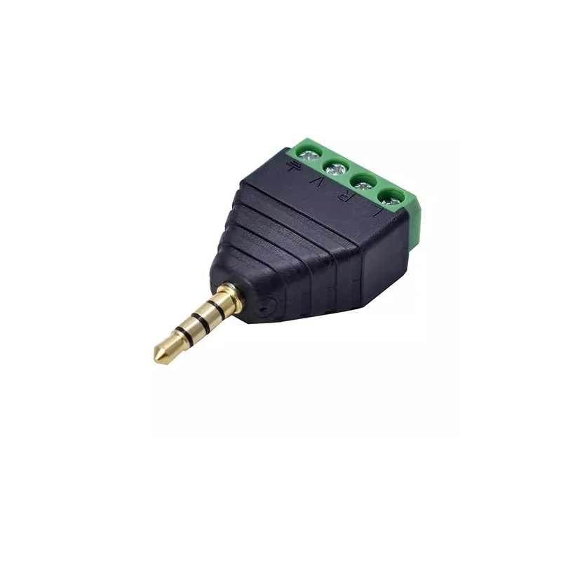 5/20/100PCS 3.5 มม.สเตอริโอ 4  - Screw Terminal Block บทวิจารณ์และราคา