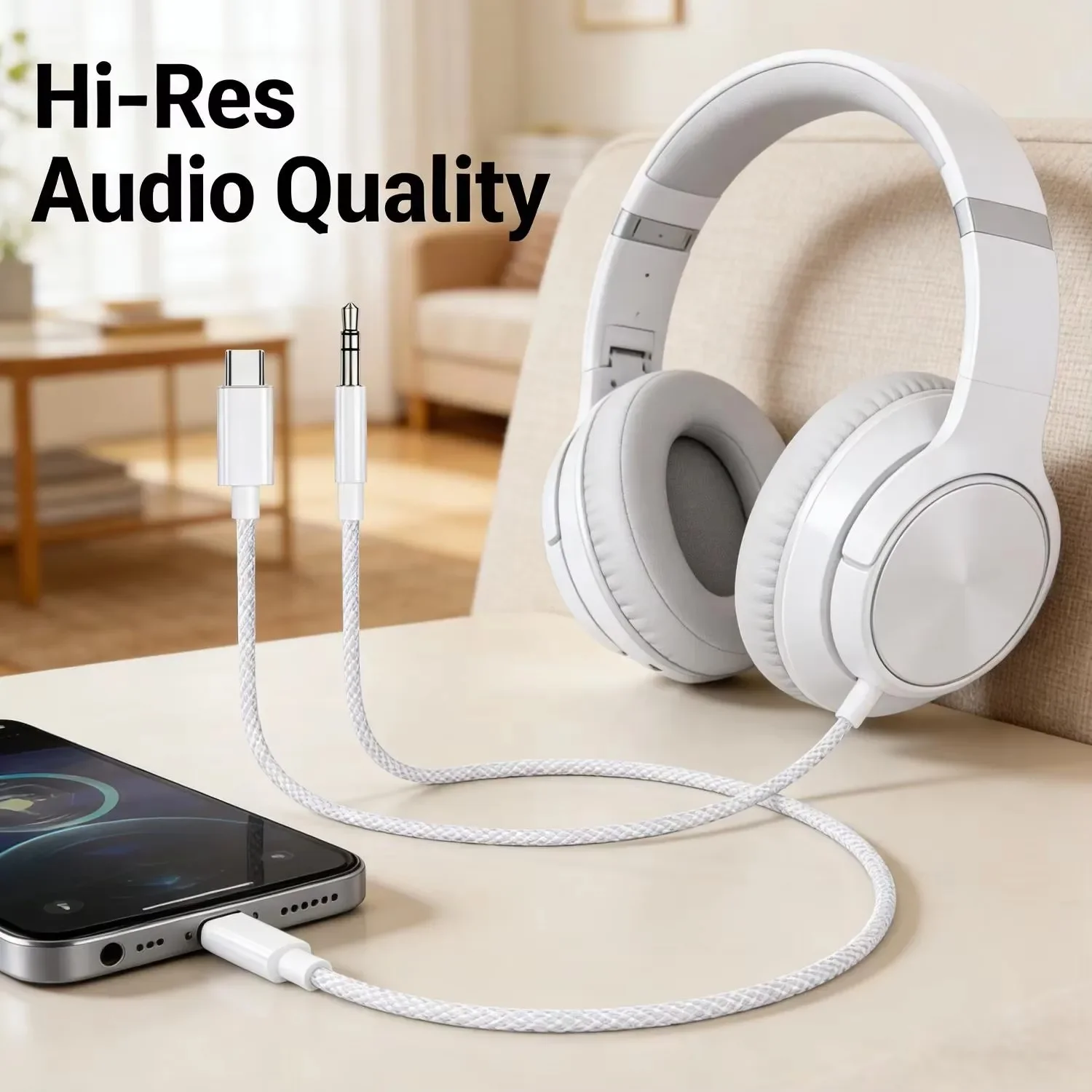 สายสัญญาณเสียง USB-C เป็น 3.5  - Usb C Cable บทวิจารณ์และราคา