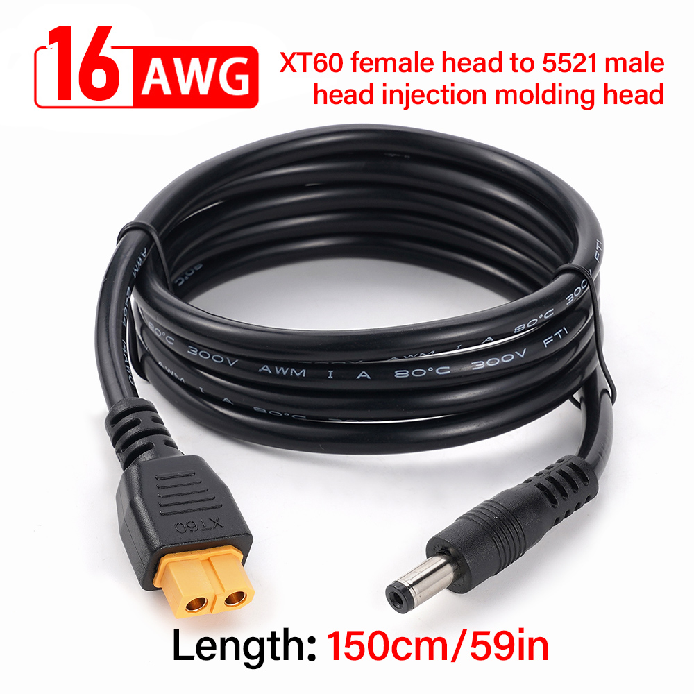 XT60 หญิงเชื่อมต่อ DC5521 ชายอ - Ipex Connector บทวิจารณ์และราคา