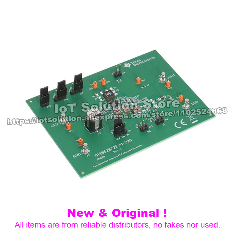 โมดูลทดสอบ TPS552872EVM สำหรับ - Boost Converter บทวิจารณ์และราคา