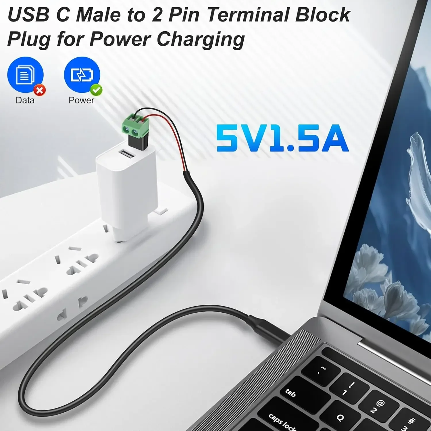 1-4 ชิ้น ปลั๊ก USB C แบบไม่ต้อ - Screw Terminal Block บทวิจารณ์และราคา