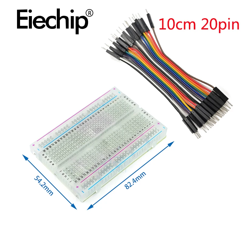 400จุด Solderless PCB Breadboa - Breadboard 400 Point บทวิจารณ์และราคา