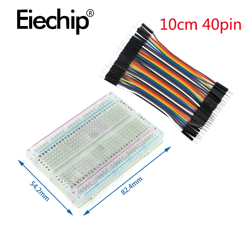 400จุด Solderless PCB Breadboa - Breadboard 400 Point บทวิจารณ์และราคา