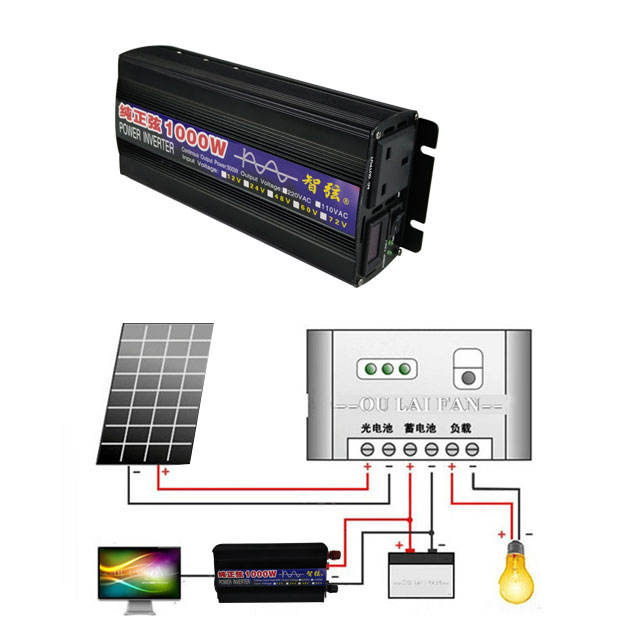 อินเวอร์เตอร์คลื่นไซน์บริสุทธิ - Dc Dc Converter บทวิจารณ์และราคา