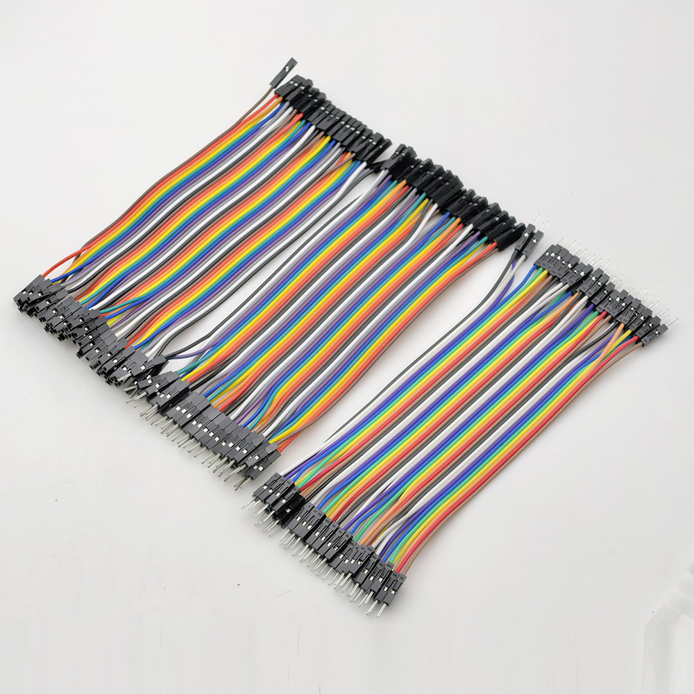 สายจัมเปอร์สำหรับบอร์ดทดลอง 40 - Jumper Wire Kit บทวิจารณ์และราคา